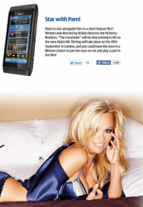 Pamela_Anderson_Nokia_4ugeek