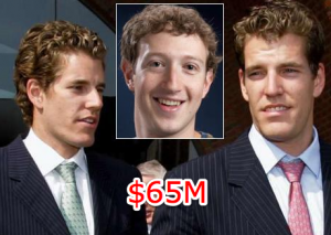 Winklevoss vs Zuckerberg