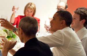 Steve Jobs et Obama