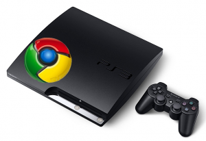 PS3 Google Chrome