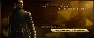 Boutique Deus Ex Human Revolution