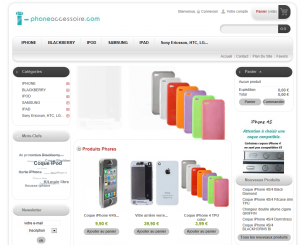 iphone accessoire