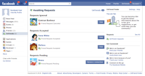 supprimé facebook