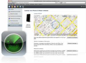 localiser mon iphone