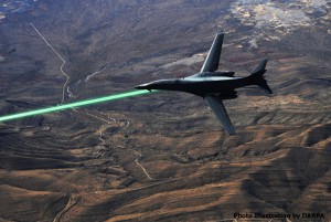 laser darpa avion