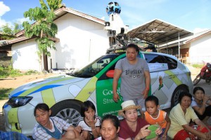 google-car-thai