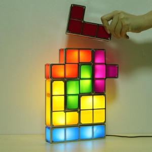 lampe tetris