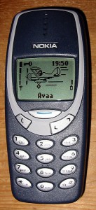 Un Nokia 3310, symbole de toute une époque. 