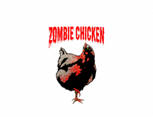 zombie chicken