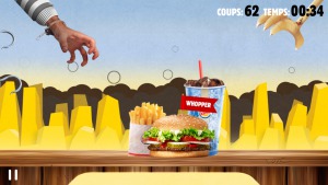 Burger King application