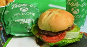 Burger Xbox one