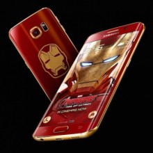 Galaxy S6 EDGE Iron Man