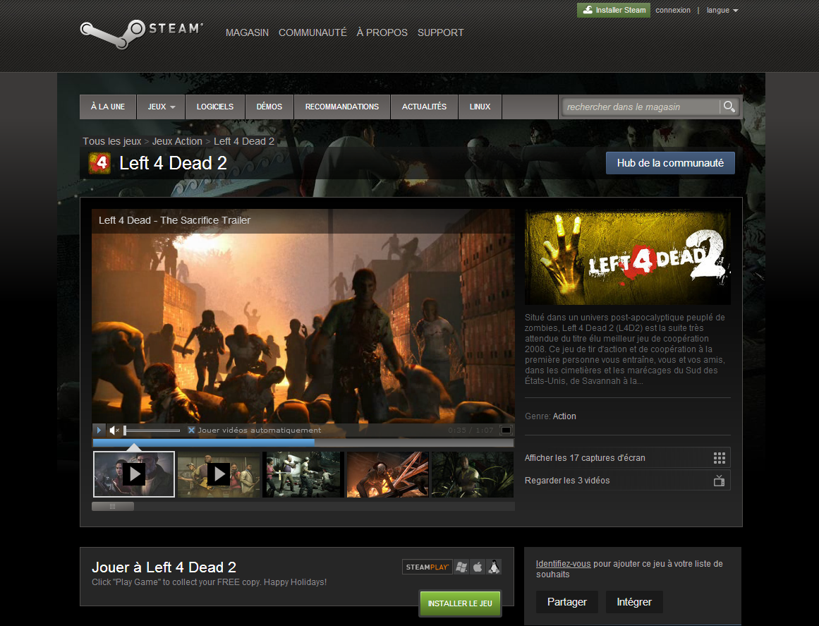 Left 4 Dead 2 Купить Ключ Steam