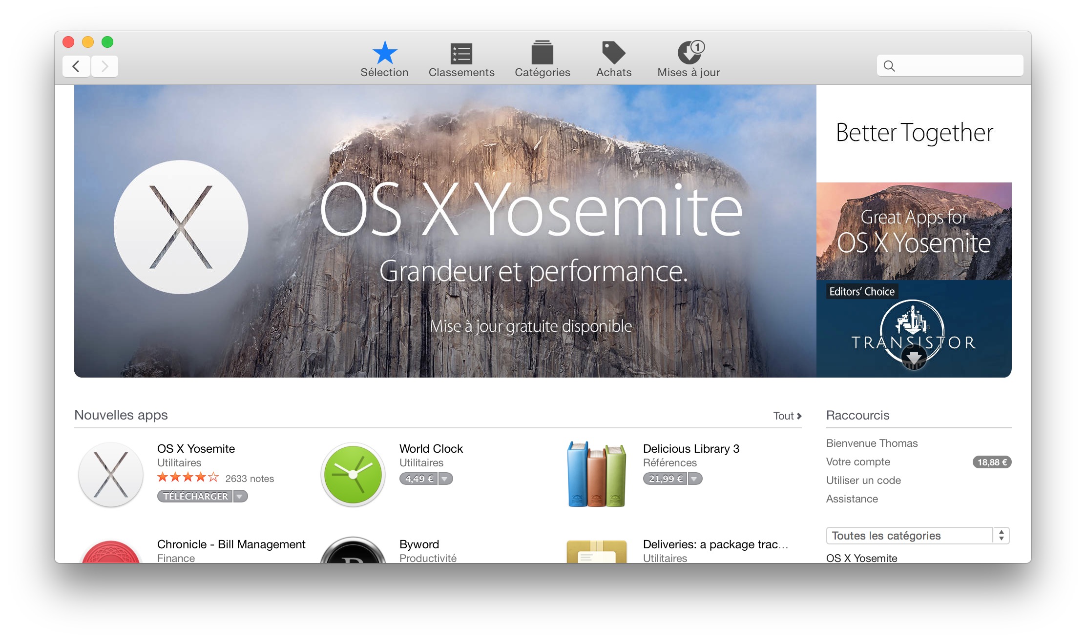 Apple Mac os Yosemite